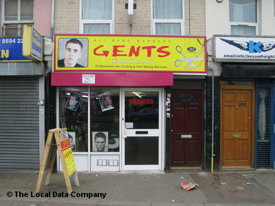 Ali Baba Gents Salon Barking