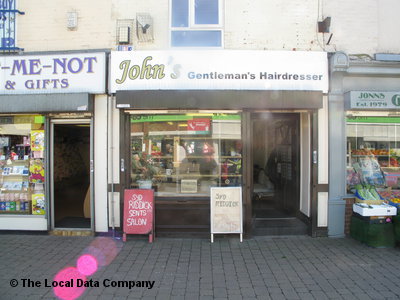 John&quot;s Gentleman&quot;s Hairdressers Stockport