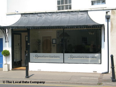 Signature Barbers Cheltenham