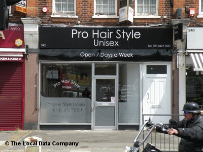 Pro Hair Style Harrow