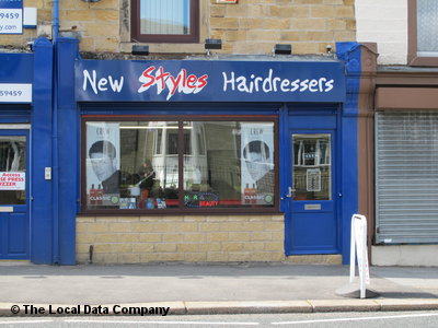 New Styles Hairdressers Burnley