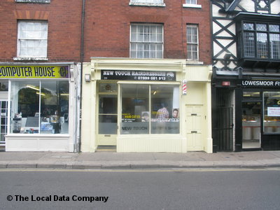 New Touch Hairdressers Worcester