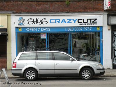 Shys Crazy Cutz Pinner