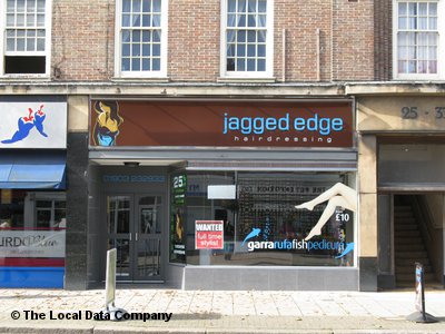 Jagged Edge Worthing