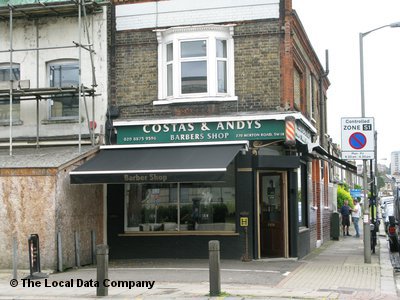 Costas & Andy&quot;s Barbers Shop London