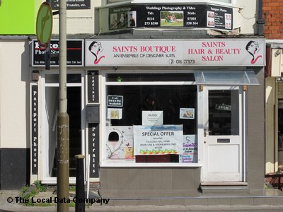 Saints Hair & Beauty Salon Leicester