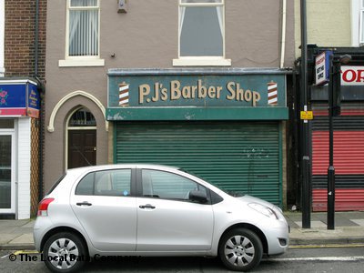 Pjs Barber Shop Sunderland