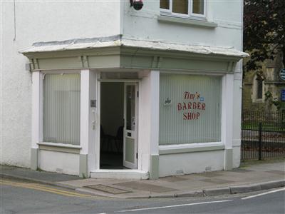 Tims Barber Shop Tenby