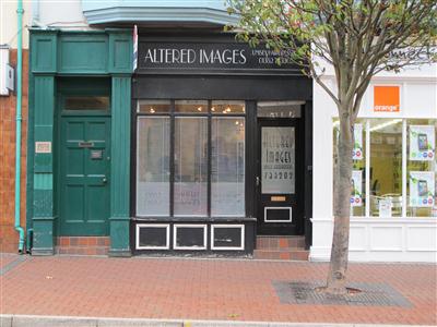 Altered Images Unisex Hairdressers Flint