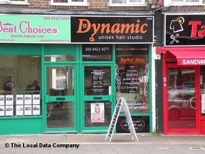 Dynamic Unisex Hair Studio Harrow