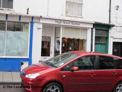 High Street Barber Whitchurch