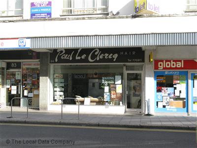 Paul Le Clercq Hair Hove