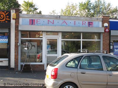 Jenaire Unisex Hair Studio Telford