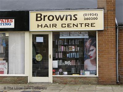 Browns Hair Centre Ossett