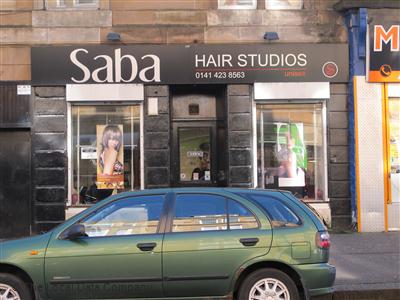 Saba Hair Studios Glasgow