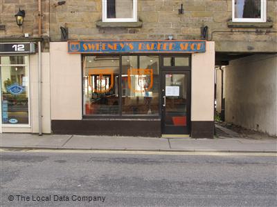 Sweeney&quot;s Barber Shop Forres