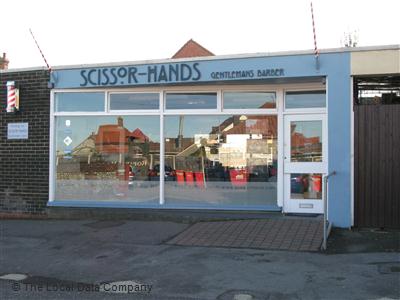 Scissor Hands Sheringham