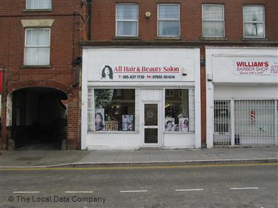 All Hair & Beauty Nottingham