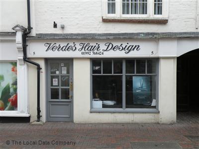 Verde&quot;s Hair Design Waltham Abbey