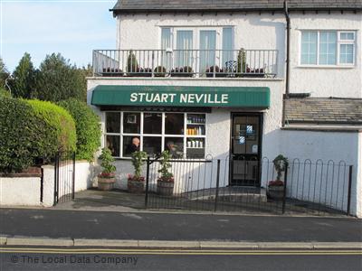 Stuart Neville Wirral