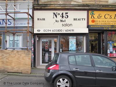 No45 hair by Mel Saltcoats