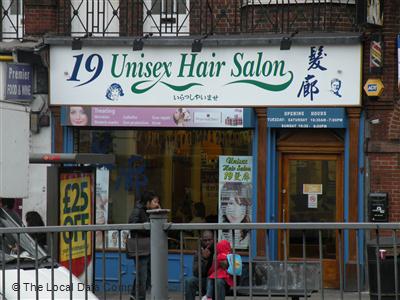 19 Unisex Hair Salon London