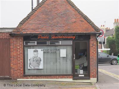 Pauls Hairdressing Thatcham