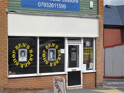 Ben&quot;s Barber Shop Sutton-In-Ashfield