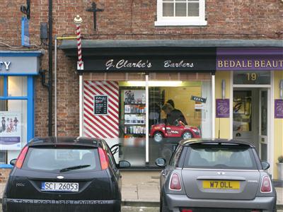 G Clarke&quot;s Barbers Bedale