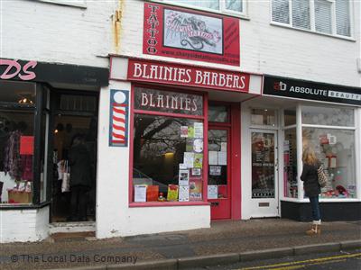 Blainies Barbers Seaford