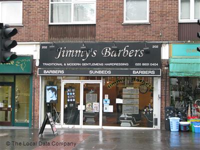 Jimmys Barbers Croydon