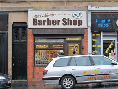 John Martins Barber Shop Airdrie