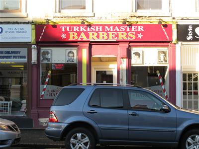 Turkish Master Barbers Airdrie