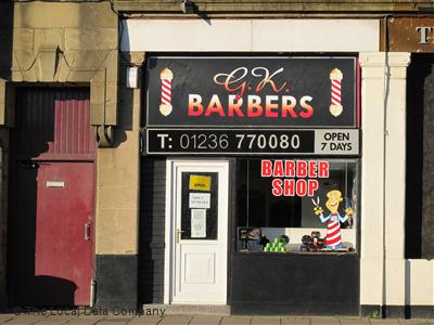 GK Barbers Airdrie
