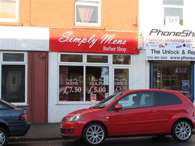 Simply Mens Nottingham