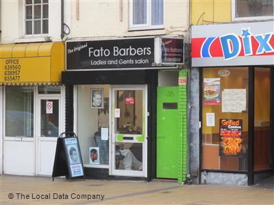 Original Fato Barbers Northampton