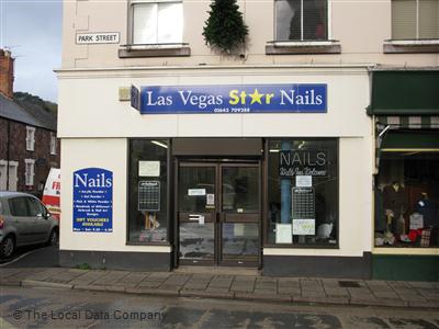 Las Vegas Star Nails Minehead