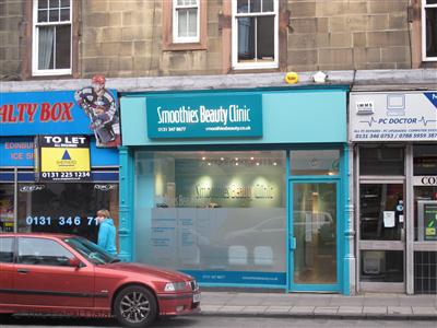 Smoothies Beauty Clinic Edinburgh