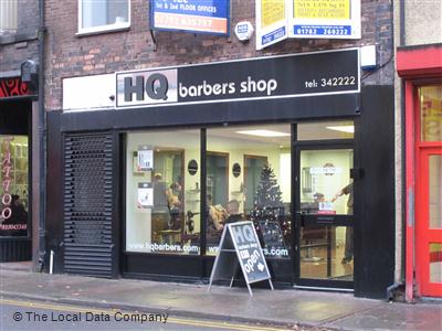HQ barbershop Stoke-On-Trent