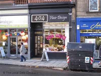 404 Hair Design Edinburgh