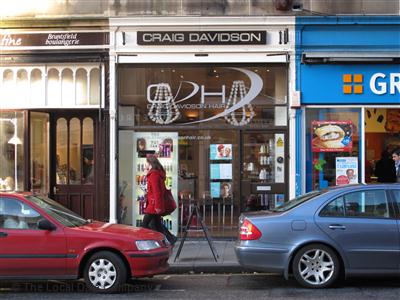 Craig Davidson Edinburgh