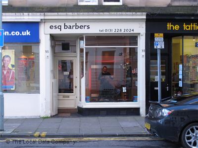 Esq Barbers Edinburgh