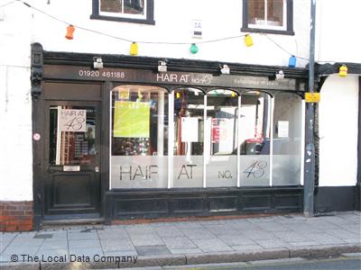 Hair at No43 Ware