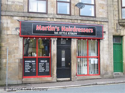 Martin&quot;s Hairdressers Todmorden