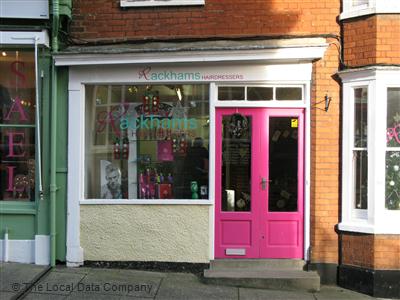 Rackhams Hairdressers Woodbridge