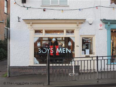 Boys To Men Loughborough