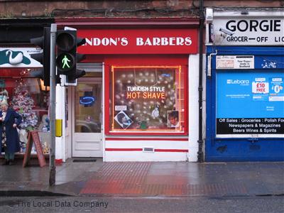 Brandons Barbers Edinburgh