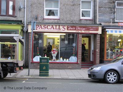 Pascalls Hair Design Porthmadog