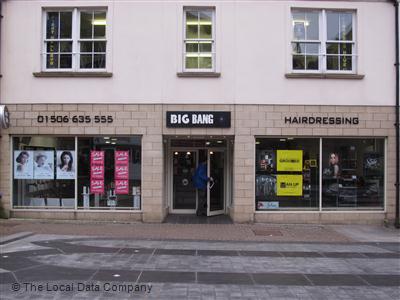 Big Bang Hairdressing Bathgate
