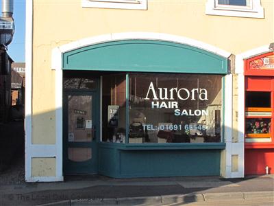 Aurora Hair Salon Oswestry